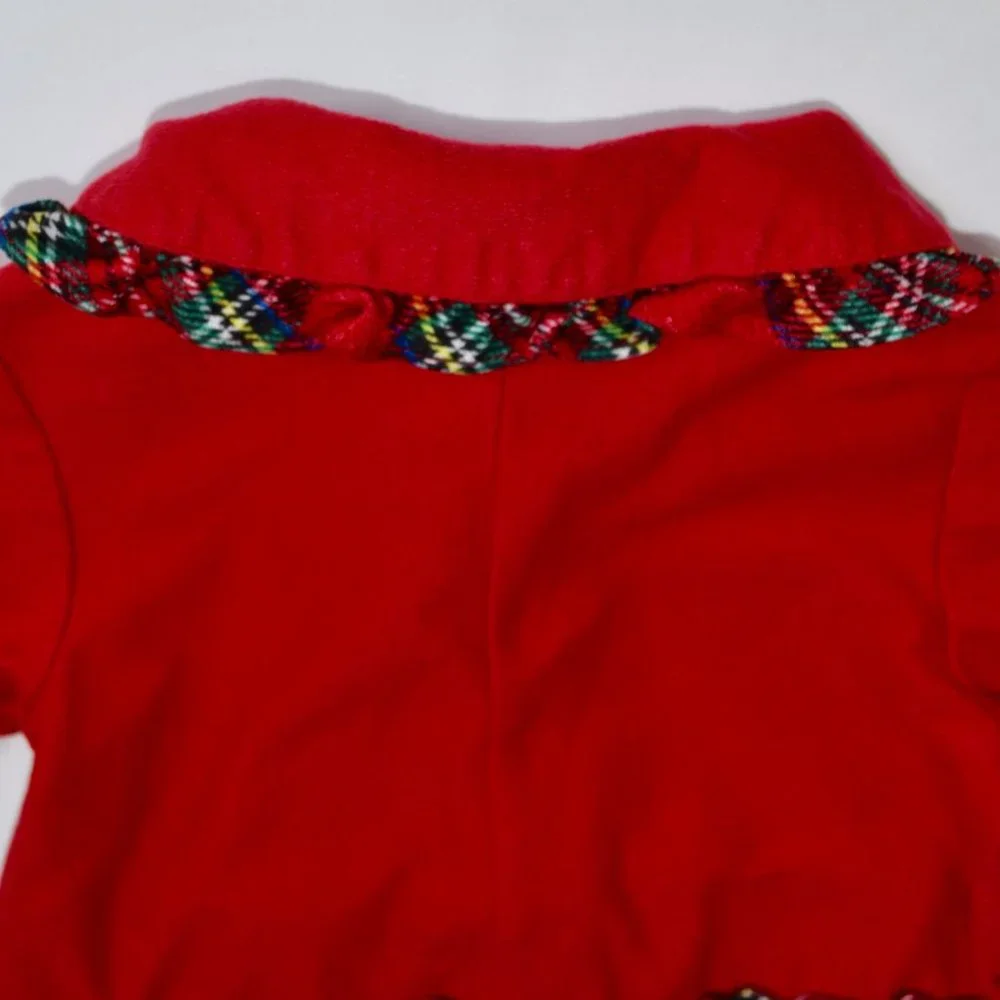 Disney Minnie Mouse Christmas Onesie P.J.'s